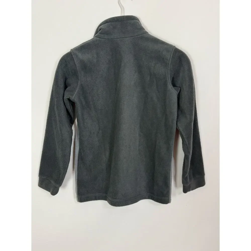 Columbia Fleece Jacket in Gray